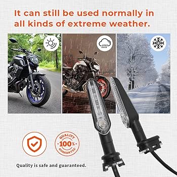 Amazon.com: motoparty LED Turn Signal Light for YAMAHA MT07